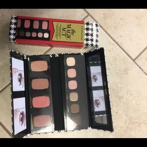 Eyeshadow and blush/ Bronzer Palette